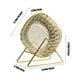 thumbnail image 3 of Juego de platos de plástico para bocadillos | Plato de almacenamiento multiusos para mesa de comedor | Bandeja de huesos dividida | Apilable duradero | Fácil de limpiar | Gran capacidad | Soporte, 3 of 6