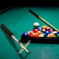 thumbnail image 2 of CNKOO Queue de Billard Rétractable Pont avec Tête de Pont Remplaçable (B), 2 of 9