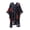 JYPF-6, variant on Women's Bohemian Burnout Velvet Long Tassel Kimono Beach Cover Up Shawl, Wine Red