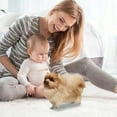 thumbnail image 5 of Realistic Dog Toys Plush Toys Realistic Stuffed Animal Cute Animal Plush Birthday Toys For Girls Boys, 5 of 9