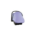 thumbnail image 6 of Cozy Baby's Rhapsody Purple Sun & Bug Infant Car Seat Cover, 6 of 7