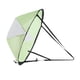 thumbnail image 2 of Kit de vela de viento a favor de 42 pulgadas, vela de viento plegable para kayak, tabla de remo para kayak Verde, 2 of 9