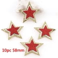 thumbnail image 3 of Lovely Non-woven Fabric Christmas Tree Applique Patches DIY Craft Decoration Handmade Applique christmas decorations for Home, 3 of 5