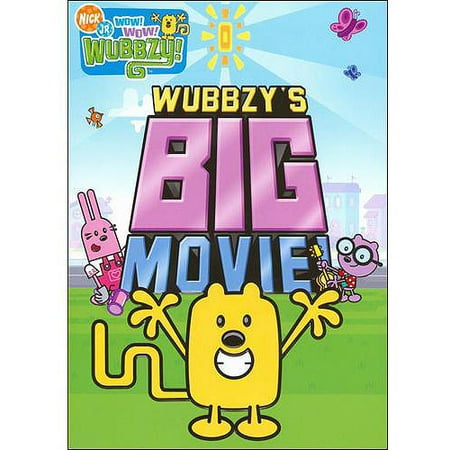 Wow! Wow! Wubbzy!: Wubbzy's Big Movie (Full Frame) - Walmart.com