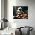 thumbnail image 4 of Awypu Funny Astronaut Poster Space Decor - Modern Universe Illustration Wall Art Painting Collage Aesthetic Galaxy Planet Pictures for Living Room Bedroom Dorm Man Cave Photos, 4 of 5