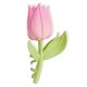 thumbnail image 2 of Guardurnaity Pinza de pelo en forma de flor para boda, tienda de vacaciones, horquilla de viaje, pinza antideslizante para el pelo, pinza portátil Cuidado del cabello, 2 of 6