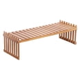 thumbnail image 4 of ZheElen Multifunctional Wooden Flower Shelf Planter Holder Display Rack For Home Offices Balconies Flowers Bathrooms Study Rooms XL, 4 of 6