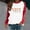 #02 Red, variant on HOOJT Womens Halloween Sweatshirts Oversized Loose Long Sleeve Shirts Fall Round-Neck Blouses Cute Funny Printed Sweaters Crewneck Pullover Top Halloween Costumes