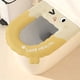 thumbnail image 1 of Herunwer Universal Toilet Seat Cushion Pad, Reusable Washable Thickened Toilet Mats, Soft Warm Toilet Seat Cover with Cute Cartoon Design for Bathroom, 1 of 6