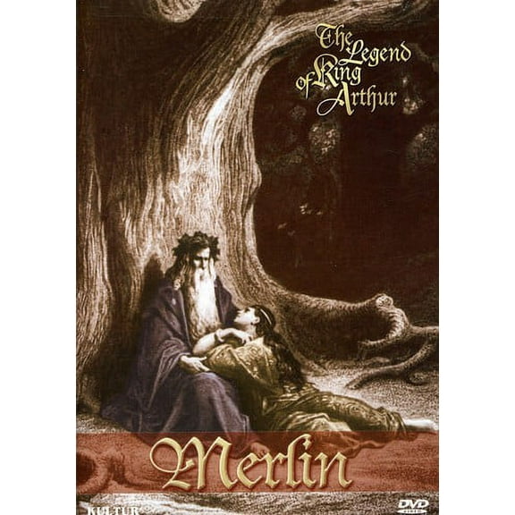 Legend of King Arthur: Merlin (DVD)