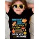 thumbnail image 1 of Camiseta informal de verano de manga corta para niña, con estampado de alitas de pollo y perrito caliente, lavable a máquina, apta para menores de 12 años., 1 of 8