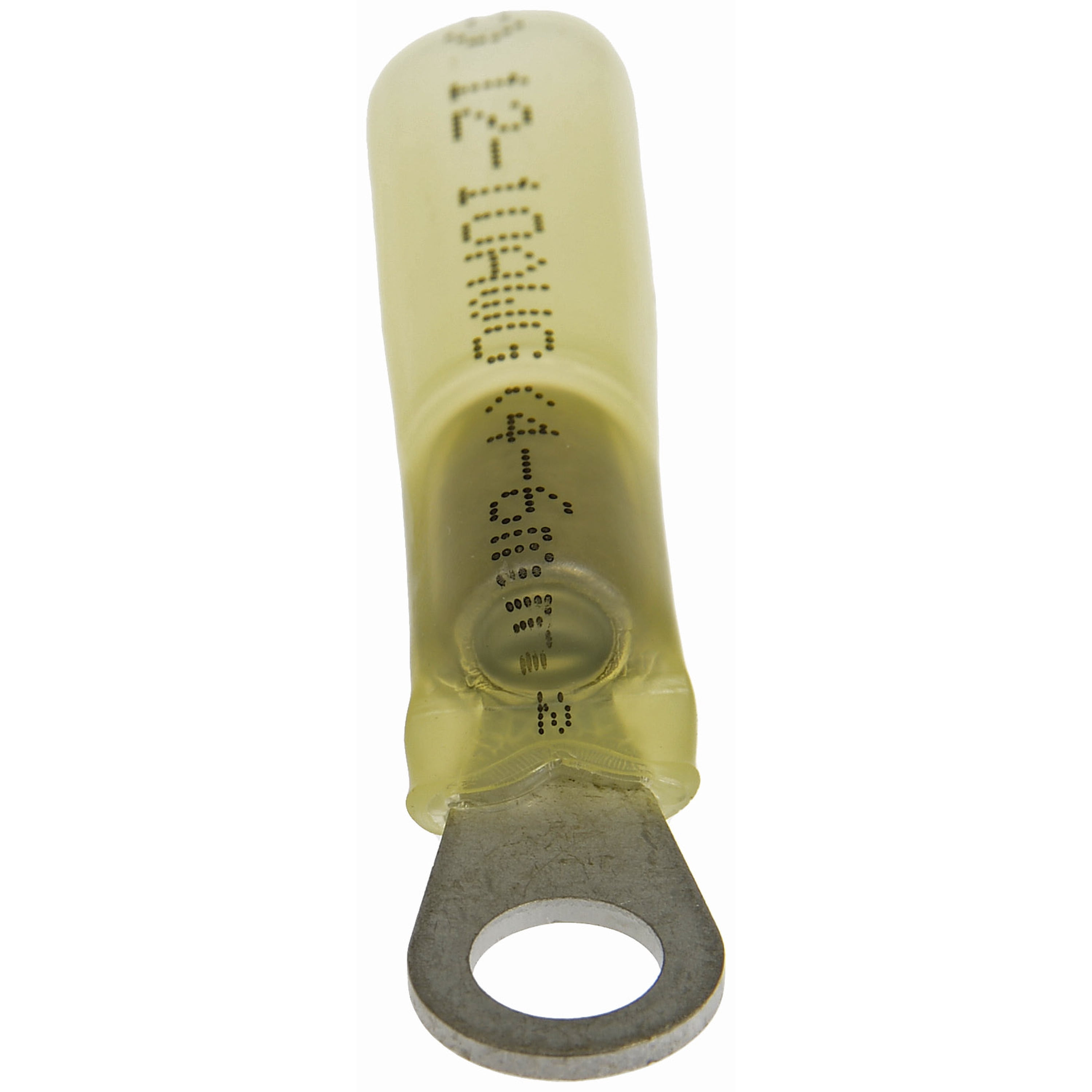 Dorman 86544 Solder And Seal Ring Terminal Yellow #10 - 12-10 Gauge (Pack of 5)