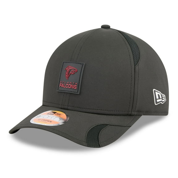 Youth New Era Black Atlanta Falcons 2025 Sideline  9FORTY Adjustable Hat