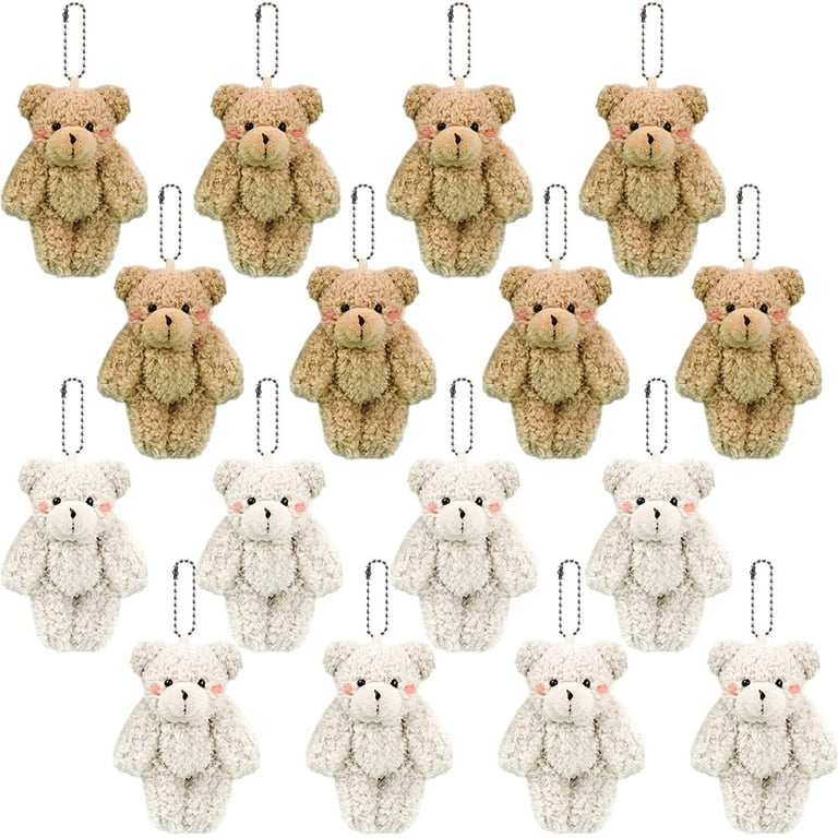 Self Defense Keychain Safety Protection Key Chain Teddy Bear