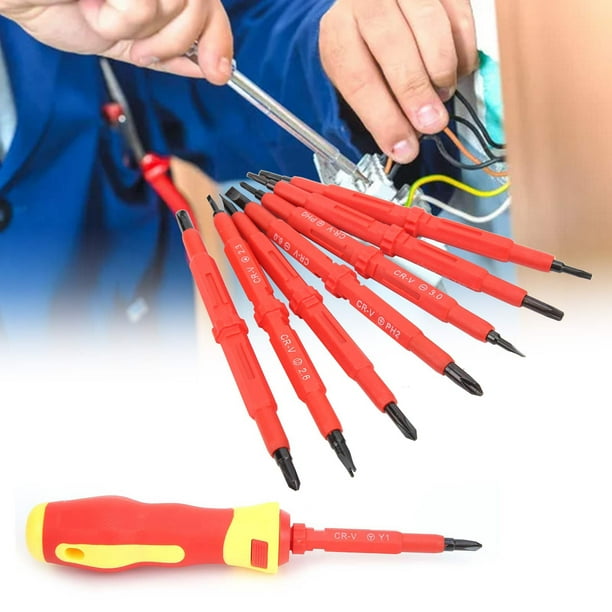 Electrical Screwdriver Tool Set Electrician s Screwdriver Tool Set Insulated Screwdrivers Magnetic Screwdrivers Electrical Screwdriver Tool Set