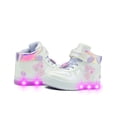 thumbnail image 3 of Tenis Bota Bubble Gummers para Niña Thalia Blanco Con Luces 15, 3 of 7