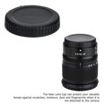 thumbnail image 4 of Tapa de cuerpo y tapa de lente trasera para cámara Nikon con montura Z (paquete de 2), 4 of 7