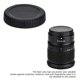 thumbnail image 4 of Tapa de cuerpo y tapa de lente trasera para cámara Nikon con montura Z (paquete de 2), 4 of 7