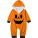 thumbnail image 2 of Halloween Pajamas Long Sleeved Zippered Family Matching Jumpsuit Romper Family Halloween Costumes Family Pajamas Matching Pjs, 2 of 4
