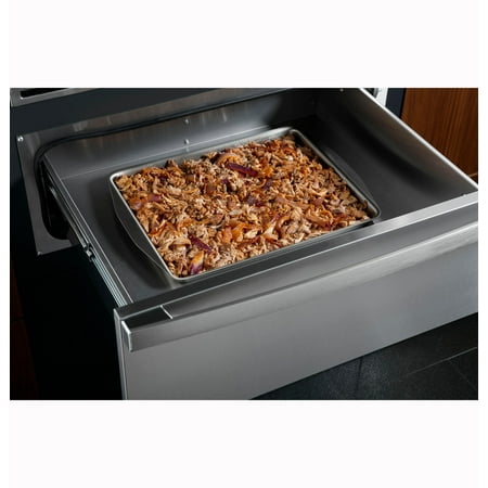 GE Profile - 27" Warming Drawer - Stainless Steel