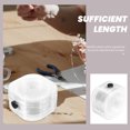 thumbnail image 4 of Miangastore Elastic Jewelry String White For Jewelry Making 1 Roll 354 In, 4 of 8