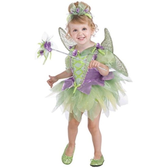 Disney Store New Baby TinkerBell Costume 9-12ms Dress Halloween Play Pictures 