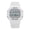 White, variant on Women's Silicone Digital Sports Watch Lightweight Waterproof Fitness Tracker Step Counter Chronograph Alarm for Running Gym Workout Outdoor Activities - Green