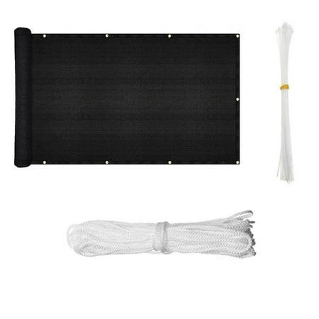 Windscreen Net Protector Unatoiry Balcony Shade Net Alloy Eyelet Replacement Sun Protection ...
