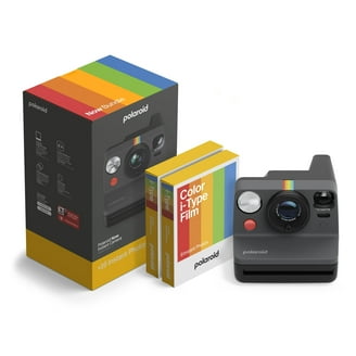 Instax Mini Liplay Hybrid Instant Camera - Elegant Black, Prints