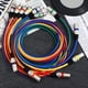 thumbnail image 3 of 1 juego de cable de micrófono XLR, cable de conexión XLR, cable XLR macho a hembra, cable de micrófono para altavoz, 3 of 7