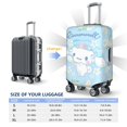 thumbnail image 5 of Cinnamoroll Travel Luggage Cover Suitcase Protector Anti Scratch Suitcase Cover Washable Baggage Covers, 5 of 7