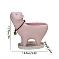 thumbnail image 3 of Window Garden Cute Cats Planter Pot Mini Succulent Cactus Ceramic Cute Flower Pots for Indoor Plants, Pot Cartoons Cute Personalized Ornaments Clearance, 3 of 7