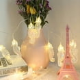 thumbnail image 1 of Betiyuaoe 1.5m 10 Lamp Seahorse Shell Marine Battery String Lamp Home Decoration Lamp, 1 of 2
