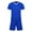 Blue, variant on Kids Boys Football Soccer Training Team 2 Pcs Sport Suit Tracksuit Workout Fitness Sportswear Bu1 5 Years-6 Years