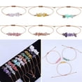 thumbnail image 2 of HOOUN Women Fashion Natural Gem Stone Bracelet Irregular Chip Gemstone Beads Bracelet -15, 2 of 8