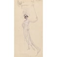 thumbnail image 2 of Will R. Barnes 9x14 Gold Ornate Wood Frame and Double Matted Museum Art Print Titled - Miss Storey (1920), 2 of 4