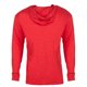 thumbnail image 2 of Next Level - Sudadera con capucha Tri-Blend unisex (Rojo Vintage), 2 of 2