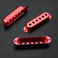 thumbnail image 3 of Miangastore Accessoires de Guitare Basse Métal Rouge 3 Pcs 8.4X1.8In, 3 of 8