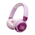 thumbnail image 1 of Auriculares supraaurales Bluetooth inalámbricos para niños JBL Junior 320BT Morado, 1 of 5