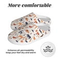 thumbnail image 6 of Lsque South American Animals Pattern Womens Comfort Cotton on Scuff With Memory Foam and Anti-skid Sole Slipper-42/43, 6 of 7