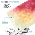 thumbnail image 4 of Galaxy Tab A 8.0 2019 Case T290 T295, Protective PU Leather Adjustable Multi-Angle Stand Case for 8.0 inch Galaxy Tab A 2019 Without S Pen Model SM-T290 (Wi-Fi) SM-T295 (LTE),F, 4 of 6