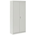 thumbnail image 2 of Sandusky Value Line Heavy-Duty All Welded Steel Garage Storage Cabinet, Dove Gray, 2 of 6