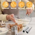 thumbnail image 2 of 20/30Pcs Cannoli Forms Tubes Kits Non Stick Stainless Steel Cream Horn Mold Reusable Cone Shaped Molds Tubular Shaped Cannoli Forms Tool for Danish Pastry Cream Roll, 2 of 10