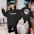 thumbnail image 4 of Sudadera con estilo para mujer y niño, colección Primavera/otoño 2023, ropa informal de nuevo estilo, Top para niñas y bebés, 4 of 5