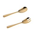 thumbnail image 2 of veasfak Salad Spoon Fork Kitchen Utensils Coffee Spoon for Restaurant Hiking Kitchen B, 2 of 9