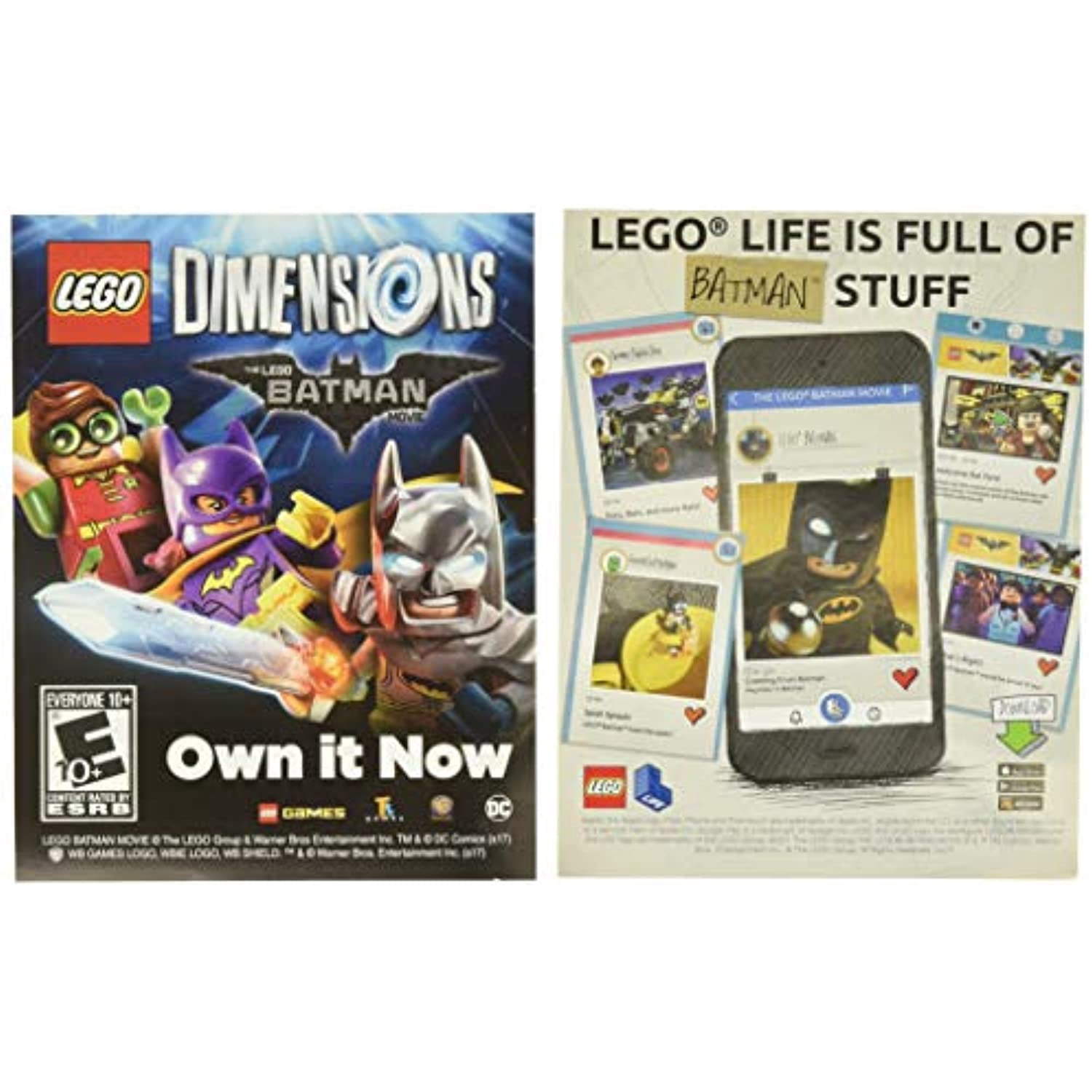 The Lego Batman Movie (Blu-ray) (Bilingual)