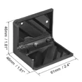 thumbnail image 3 of YANI -8Pcs Speaker Corner Protector Cabinet Edge Speaker Guard Corner Protection, 3 of 6