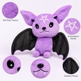thumbnail image 4 of Felinux Bat Plush Toy for Kids, 13.8 Inch Halloween Stuffed Animal, 4 of 7