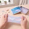 thumbnail image 6 of Joyfy 4.2oz Glitter Crystal Putty, Non-Sticky Stretchy Sensory Slime for Kids and Adults, Squishy Stress Relief Toy for Christmas & Birthday Gifts, 6 of 7