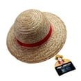 thumbnail image 4 of Sombrero de paja ABYSTYLE con licencia oficial de One Piece Monkey D Luffy, 4 of 9
